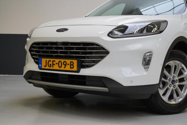 Ford KUGA 2.5 PHEV Titanium | Adapt. Cruise | Voorruitverwarming | Privacy Glass | Navigatie | Climate airco