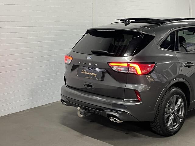 Ford KUGA 1.5 EcoBoost ST-Line X *1800 kg Trekgewicht* | Open dak | Trekhaak | Adapt. cruise control | Carplay | Stuur-/Stoelverwarming