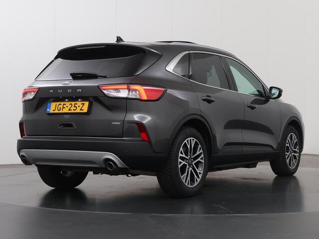 Ford KUGA 2.5 PHEV Titanium X | Panoramadak | Winterpakket | B&O | Cruise Control | Climate Control | Elektr. Achterklep |