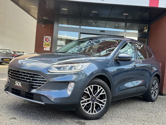 Ford KUGA 2.5 PHEV Titanium // CAMERA+SENSOREN // DODEHOEK // ADAPTIVE CRUISE // NAVI+CARPLAY // STOEL VERWARMING //