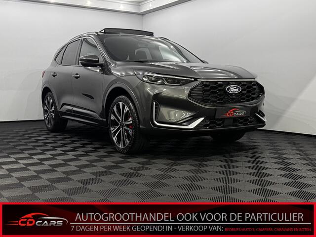 Ford KUGA 2.5 PHEV ST-Line X Plug-in Pano, 360 Camera, B&O, Winterpakket, Half leder, Trekhaak, Cruise control, 2 jaar garantie