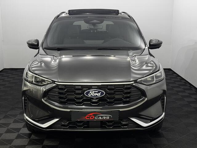 Ford KUGA 2.5 PHEV ST-Line X Plug-in Pano, 360 Camera, B&O, Winterpakket, Half leder, Trekhaak, Cruise control, 2 jaar garantie