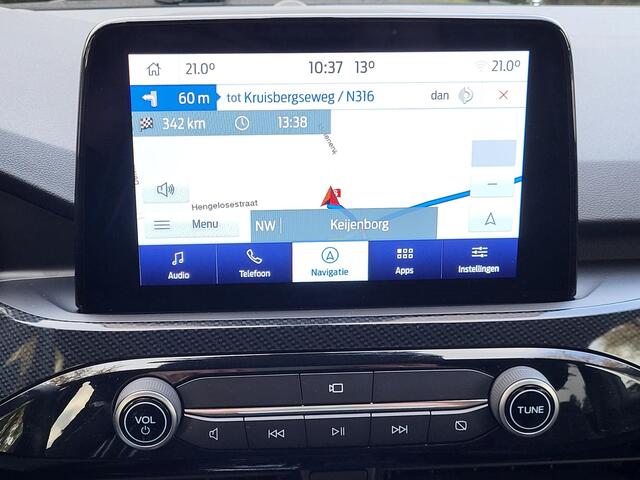 Ford KUGA 2.5 PHEV ST-Line X Automaat / Dealer onderhouden / 1.500 kg trekgewicht / Winter Pack / Headup Display / B&O audio / Camera / Navigatie / Android Auto / Apple Carplay