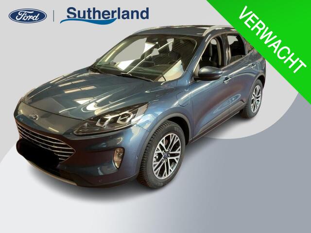 Ford KUGA 2.5 PHEV Titanium X | Adaptive cruise control | Winter Pack | Head up Display | Bang&Olufsen | Half lederen bekleding | Elektrische achterklep