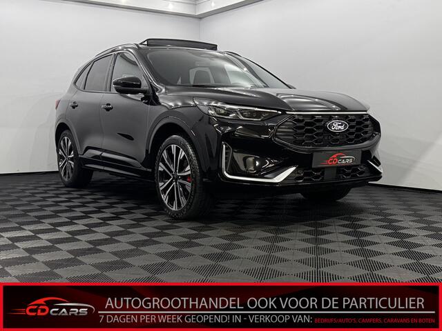 Ford KUGA 2.5 PHEV ST-Line X Plug-in Pano, 360 Camera, B&O, Winterpakket, Half leder, Trekhaak, Cruise control, 2 jaar garantie