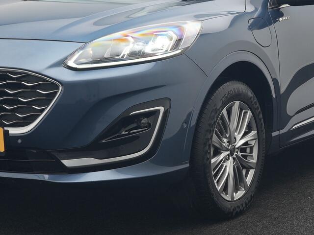 Ford KUGA 2.5 Vignale Plug In Hybrid 225pk Dealer O.H PHEV | Head Up | Adaptive Cruise | Lederen Sportstoelen Memory & Verwarmd | Bang & Olufsen | 360 Camera | Apple Carplay | Keyless | Blis | Stuur Verwarmd | Navigatie | DAB |