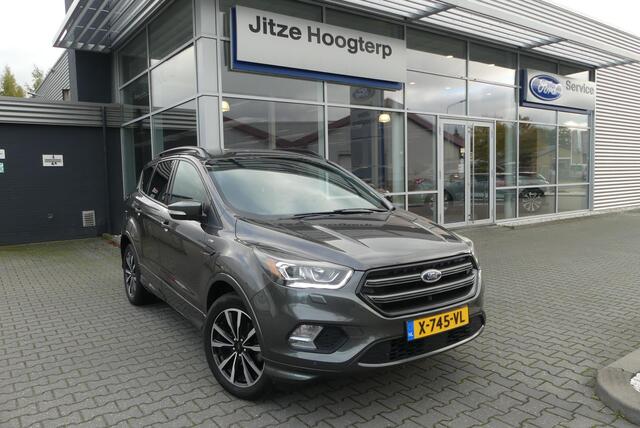 Ford KUGA 1.5 EcoBoost ST-Line TREKHAAK (2.000KG), CRUISE, WINTER PACK, CLIMA, NAVI, CAMERA, ELEKT. ACHTERKLEP, 94.692KM