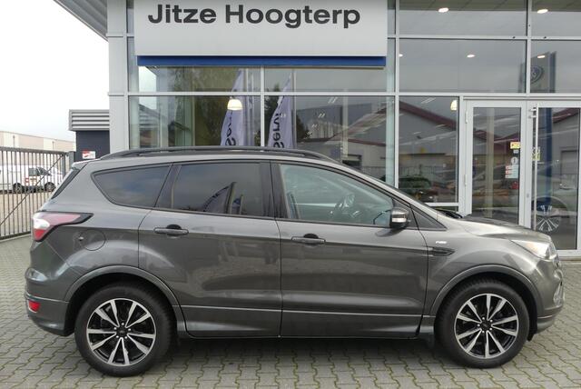 Ford KUGA 1.5 EcoBoost ST-Line TREKHAAK (2.000KG), CRUISE, WINTER PACK, CLIMA, NAVI, CAMERA, ELEKT. ACHTERKLEP, 94.692KM