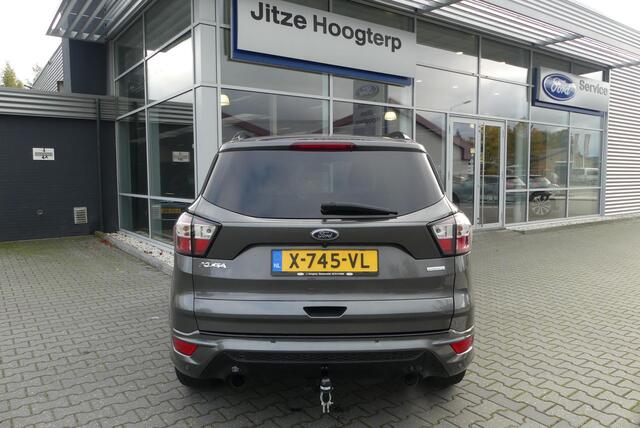 Ford KUGA 1.5 EcoBoost ST-Line TREKHAAK (2.000KG), CRUISE, WINTER PACK, CLIMA, NAVI, CAMERA, ELEKT. ACHTERKLEP, 94.692KM