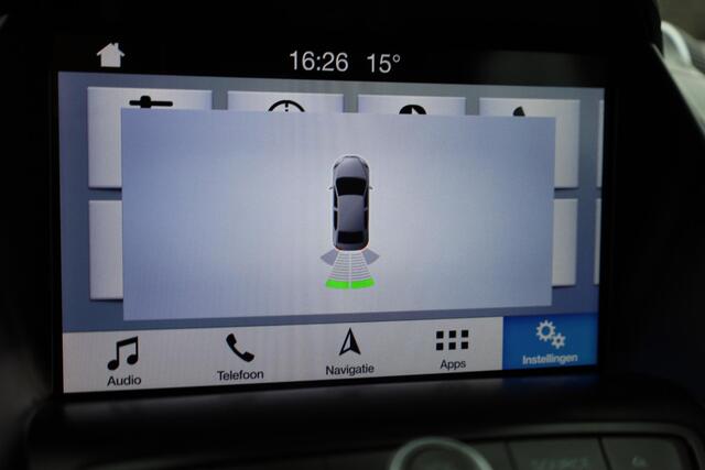 Ford KUGA 1.5 EcoBoost Titanium HALF-LEER TREKHAAK KEYLESS-START CLIMA CRUISE NAVI BT-TELEFOONVERB. PDC 17''LMV
