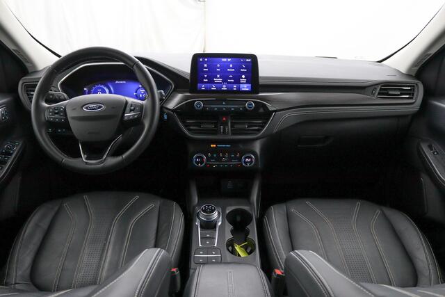 Ford KUGA 2.5 PHEV Vignale | Parkeercamera | Lederen bekleding