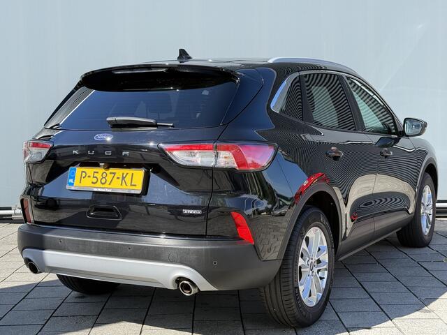Ford KUGA BWJ 2022 | 2.5 PHEV 225PK Titanium X | CLIMA | NAVI | HALF LEER | CARPLAY | CAMERA | PRIVACY GLASS | PDC