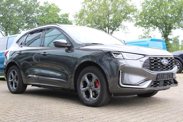 Ford KUGA 2.5 PHEV ST-Line X | Voorraad! | Panorama Dak | Elektrische Trekhaak | Winterpack | Matrix LED | Adaptive Cruise Control |