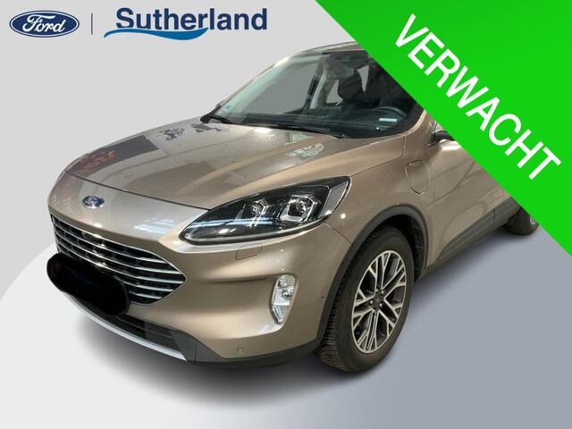 Ford KUGA 2.5 PHEV Titanium X | Trekhaak elektrisch uitklapbaar | Adaptive cruise control | Winter pack | Head up Display | Bang&Olufsen | Half leder