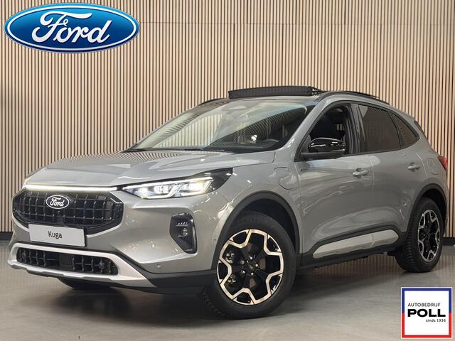 Ford KUGA 2.5 PHEV 243pk Active X Nieuw Model Full Options Panoramadak Garantie tot 24-9-2028/max. 100.000km