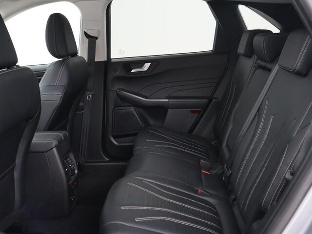 Ford KUGA 2.5 PHEV Vignale | Head-Up | Trekhaak | Adaptive cruise | Leder | 360 Camera | Stoelverwarming | Digital Cockpit | Carplay | Dodehoek detectie | Navigatie | Keyless | Achterbankverwarming | Plug In