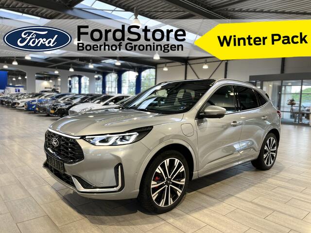 Ford KUGA ST-Line X 2.5 PHEV 243 pk Matrix LED | Pano | Winter Pack | HUD | 360° Camera | Adapt. Cruise | Fabr. Gar. t/m 12-2028