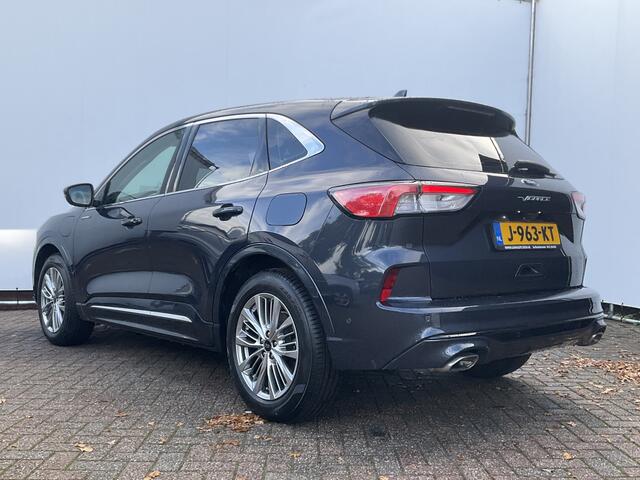 Ford KUGA 2.5 PHEV Vignale B&O HUD Leer Stoel/Stuurverw Memory Nav/Cam NL-Auto!