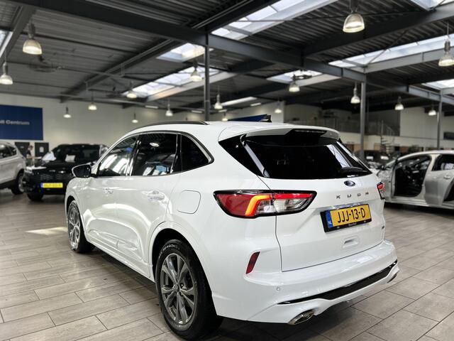 Ford KUGA 2.5 PHEV 225pk ST-Line X | Winterpack | Cruise Control | 1/2 Leer | All season | B&O | Dealer onderhouden |
