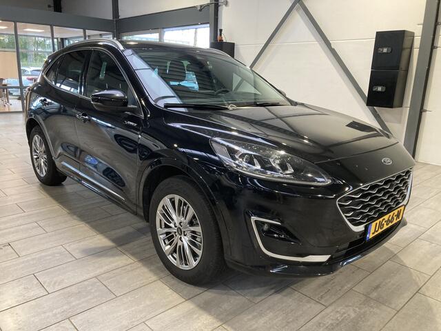 Ford KUGA 2.5 PHEV 225 pk Vignale Trekhaak I Head up display | Winter Pack | Camera | El verst. stoel + geh. | Adap. cruise