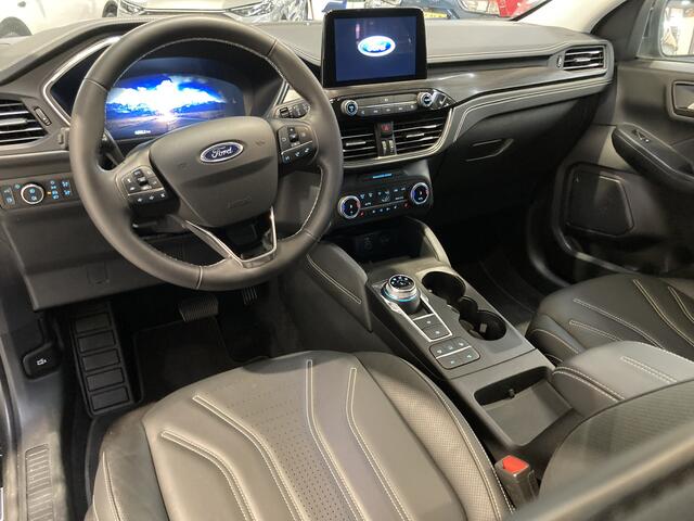 Ford KUGA 2.5 PHEV 225 pk Vignale Trekhaak I Head up display | Winter Pack | Camera | El verst. stoel + geh. | Adap. cruise