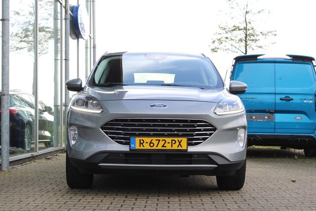 Ford KUGA 1.5 EcoBoost Titanium X | Trekhaak 1800KG | Stoel + Stuurverwarming | Cruise Control | Navigatie | Climate Control |