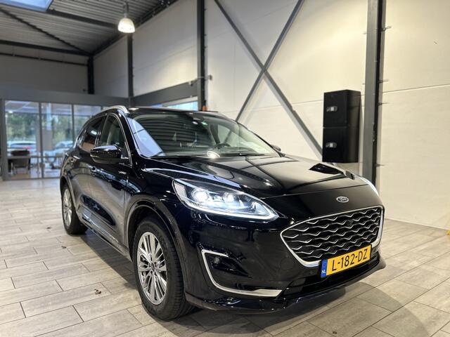 Ford KUGA 2.5 PHEV 225 pk Vignale | Trekhaak | Winter Pack | Adapt. cruise | Leder | Camera's | 1e eigenaar | 100% dealer onderh.