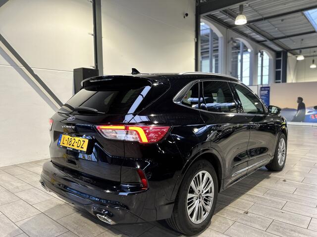 Ford KUGA 2.5 PHEV 225 pk Vignale | Trekhaak | Winter Pack | Adapt. cruise | Leder | Camera's | 1e eigenaar | 100% dealer onderh.