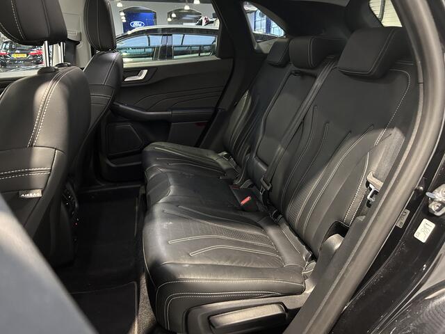 Ford KUGA 2.5 PHEV 225 pk Vignale | Trekhaak | Winter Pack | Adapt. cruise | Leder | Camera's | 1e eigenaar | 100% dealer onderh.