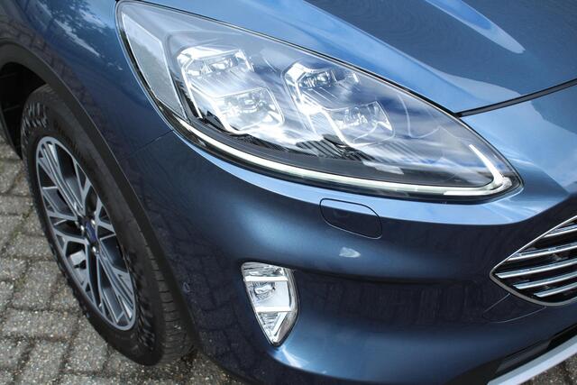 Ford KUGA 2.5 PHEV Titanium X | Adap Cruise | Bliss | Trekhaak | Bang & Olufsen |