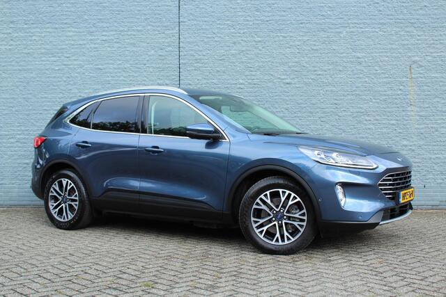 Ford KUGA 2.5 PHEV Titanium X | Adap Cruise | Bliss | Trekhaak | Bang & Olufsen |