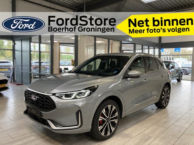 Ford KUGA 2.5 PHEV 243 pk ST-Line X | Matrix LED | Winter Pack | 20'' Velgen | HUD | 360° Camera | B&O | Adapt. Cruise | Fabr. Gar. t/m 10-2028
