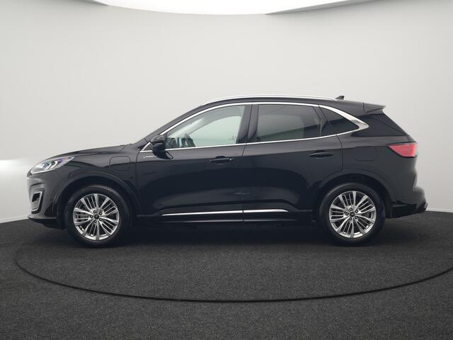 Ford KUGA 2.5 Vignale Plug In Hybrid 225pk Dealer O.H. PHEV | Trekhaak Afneembaar | Head Up | 360 Camera | Adaptive Cruise | Lederen Sportstoelen Memory & Verwarmd | Bang&Olufsen | Stuur Verwarmd | Apple Carplay | Blis | Keyless | Navigatie | DAB