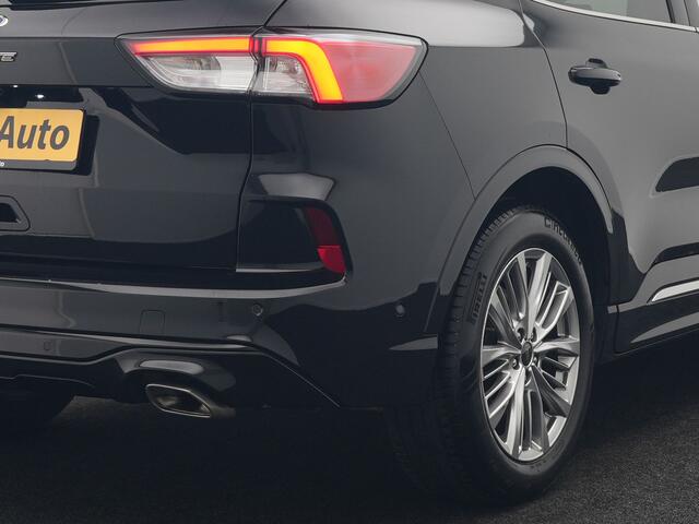 Ford KUGA 2.5 Vignale Plug In Hybrid 225pk Dealer O.H. PHEV | Trekhaak Afneembaar | Head Up | 360 Camera | Adaptive Cruise | Lederen Sportstoelen Memory & Verwarmd | Bang&Olufsen | Stuur Verwarmd | Apple Carplay | Blis | Keyless | Navigatie | DAB