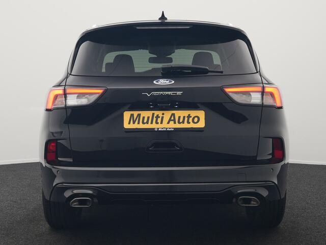 Ford KUGA 2.5 Vignale Plug In Hybrid 225pk Dealer O.H. PHEV | Trekhaak Afneembaar | Head Up | 360 Camera | Adaptive Cruise | Lederen Sportstoelen Memory & Verwarmd | Bang&Olufsen | Stuur Verwarmd | Apple Carplay | Blis | Keyless | Navigatie | DAB