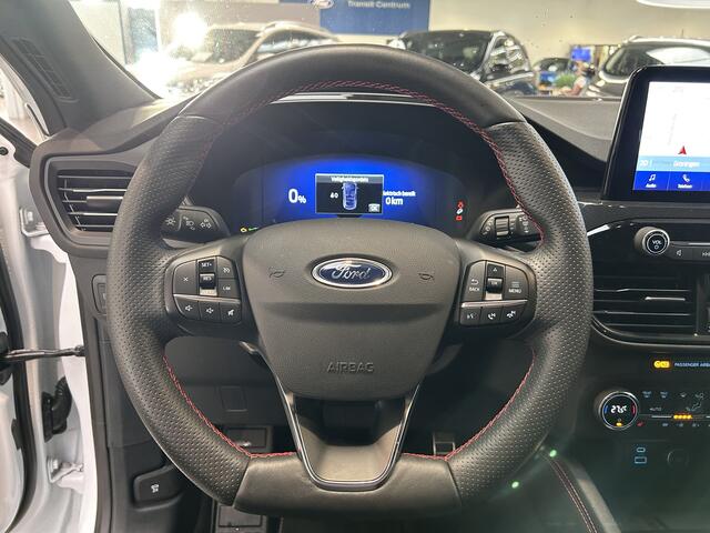 Ford KUGA 2.5 PHEV 225pk ST-Line X | Winterpack | Cruise Control | 1/2 Leer | All season | B&O | Dealer onderhouden |