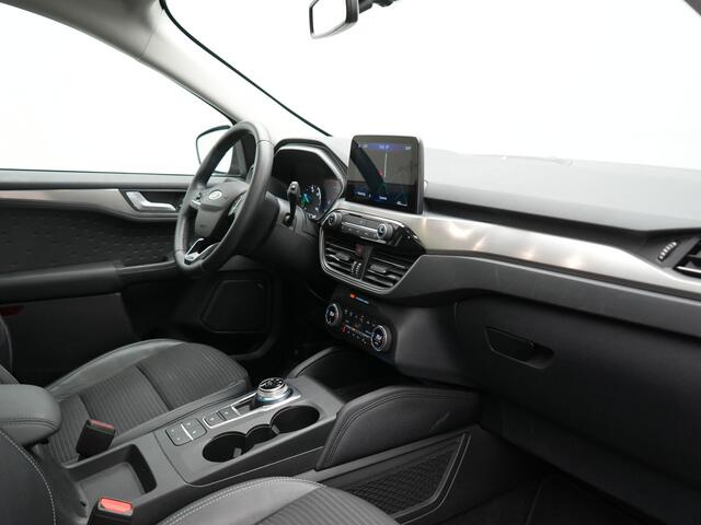 Ford KUGA 2.5 Titanium Plug In Hybrid 225pk Dealer O.H. PHEV | Panodak | Trekhaak Afneembaar | Adaptive Cruise | 360 Camera | Bang&Olufsen | Sportstoelen & Stuur Verwarmd | Keyless | Blis | Navigatie | DAB |