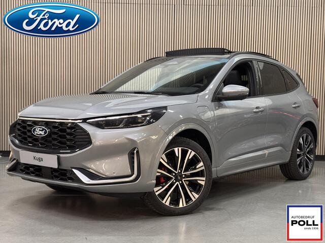 Ford KUGA 2.5 PHEV 243pk ST-Line X Panoramadak Trekhaak Winter Techno pack AGR Stoelen 20" LM *NIEUW* !!
