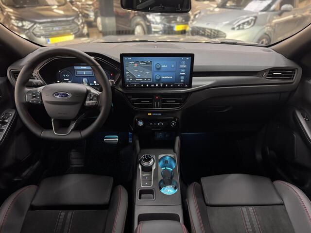 Ford KUGA 2.5 PHEV 243pk ST-Line X Panoramadak Trekhaak Winter Techno pack AGR Stoelen 20" LM *NIEUW* !!