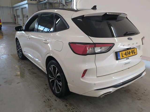Ford KUGA 2.5 ST-Line X 1e Eigenaar | Volledig Onderh | NL-Auto | BTW | Pano | 360Cam | WinterPack | 2 Kabels | Elek Stoel/Klep | Head-Up | AD Cruise | Navi | Full Led | Keyless | PDC