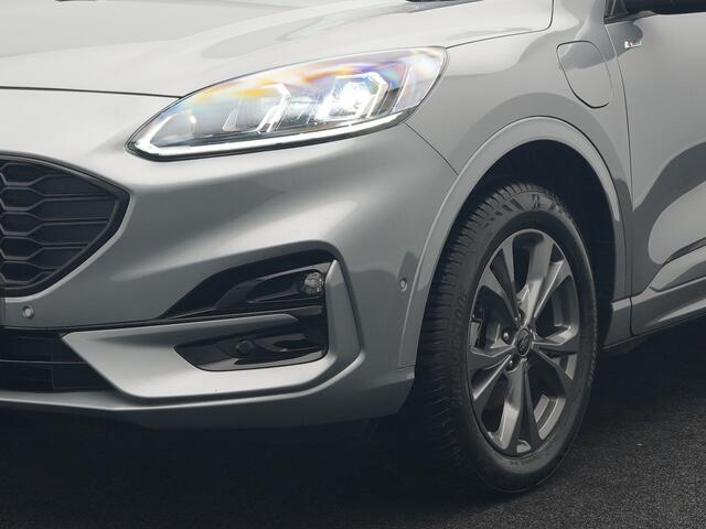 Ford KUGA 2.5 ST-Line Plug In Hybrid 225pk Dealer O.H. PHEV | Adaptive Cruise | Head Up | 360 Camera | Sportstoelen & Stuur Verwarmd | Apple Carplay | Keyless | Blis | Virtual | Navigatie | DAB |