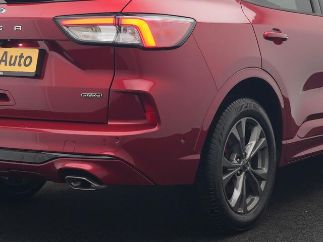 Ford KUGA 2.5 ST-Line Plug In Hybrid 225pk Dealer O.H. PHEV | Head Up | Adaptive Cruise | 360 Camera | Sportstoelen & Stuur Verwarmd | Apple Carplay | Virtual | Keyless | Blis | Navigatie | DAB |