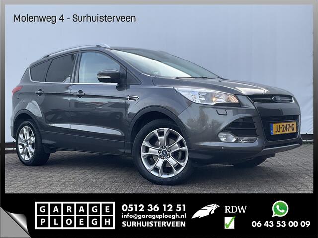 Ford KUGA 1.5 Titanium Trekhaak Nav/Cruise Camera Stoelverw Elek.Klep Voll.Onderhouden!