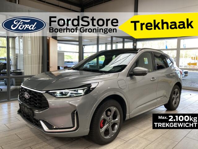 Ford KUGA 2.5 PHEV 243 pk ST-Line X | Trekhaak I AGR stoelen I Matrix LED I Adapt Cruise I Winter Pack | B&O | 360° Camera