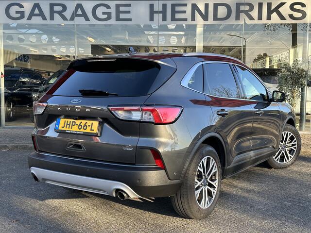 Ford KUGA 2.5 PHEV Titanium X | Winterpack | Trekhaak 1.500kg | CC adaptief |Climate | Navi | occasion