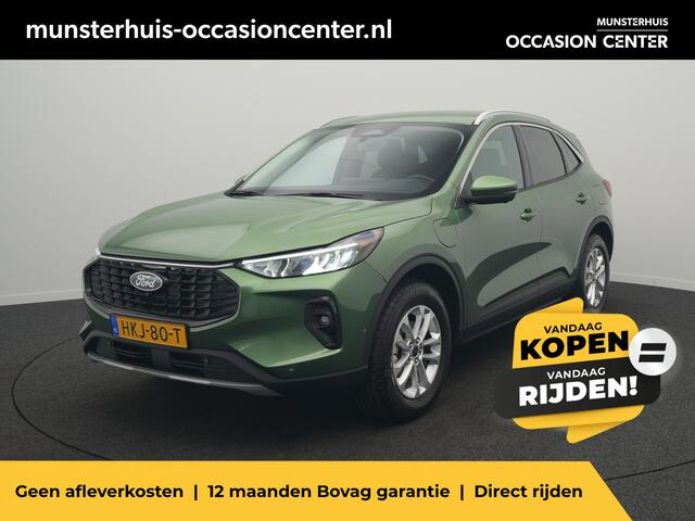 Ford KUGA 2.5 PHEV Titanium - RIJKLAARPRIJS - Plug-in Hybrid - 360 graden Camera - Stoel- en Stuurverwarming - Apple Carplay - Android Auto - Trekhaak Elektrisch Uitklapbaar