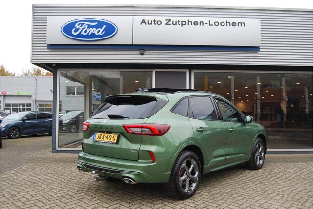 Ford KUGA 2.5 PHEV 243PK ST-Line X | PANORAMADAK | TREKHAAK | LED MATRIX | STOEL- STUUR VERWARMING