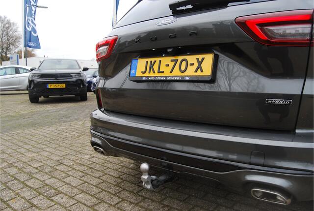 Ford KUGA 2.5 PHEV 243PK ST-Line X | PANORAMADAK | TREKHAAK | LED MATRIX | STOEL- STUUR VERWARMING