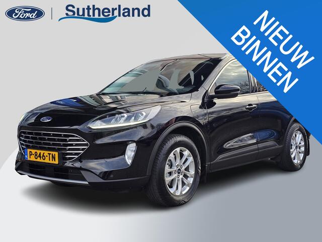 Ford KUGA 2.5 PHEV Titanium 225 pk | Wegklapbare trekhaak | Keyless entry | PDC v+a | Achteruitrijcamera | Lane assist | Climate control