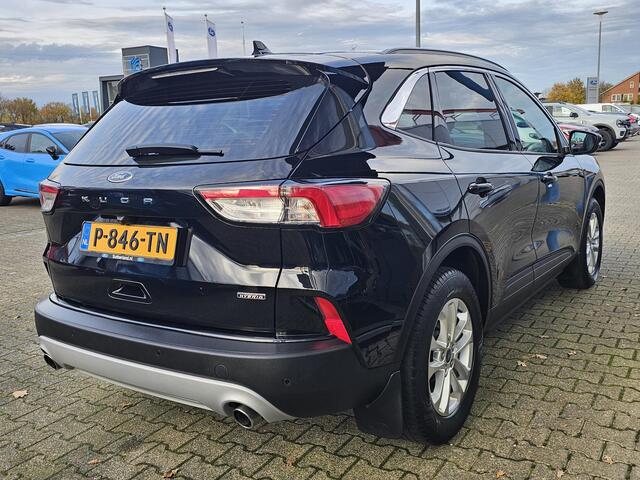 Ford KUGA 2.5 PHEV Titanium 225 pk | Wegklapbare trekhaak | Keyless entry | PDC v+a | Achteruitrijcamera | Lane assist | Climate control